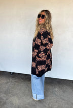 PREORDER - CHECK MATE CHEETAH CLOUD CARDIGAN